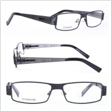 Lunettes optiques en titane / cadre de style nouveau style / cadres de lecture (PR64IV)